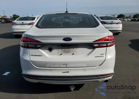 2017 Ford Fusion Se Hybrid from USA, damaged, VIN 3FA6P0LU3HR409440
